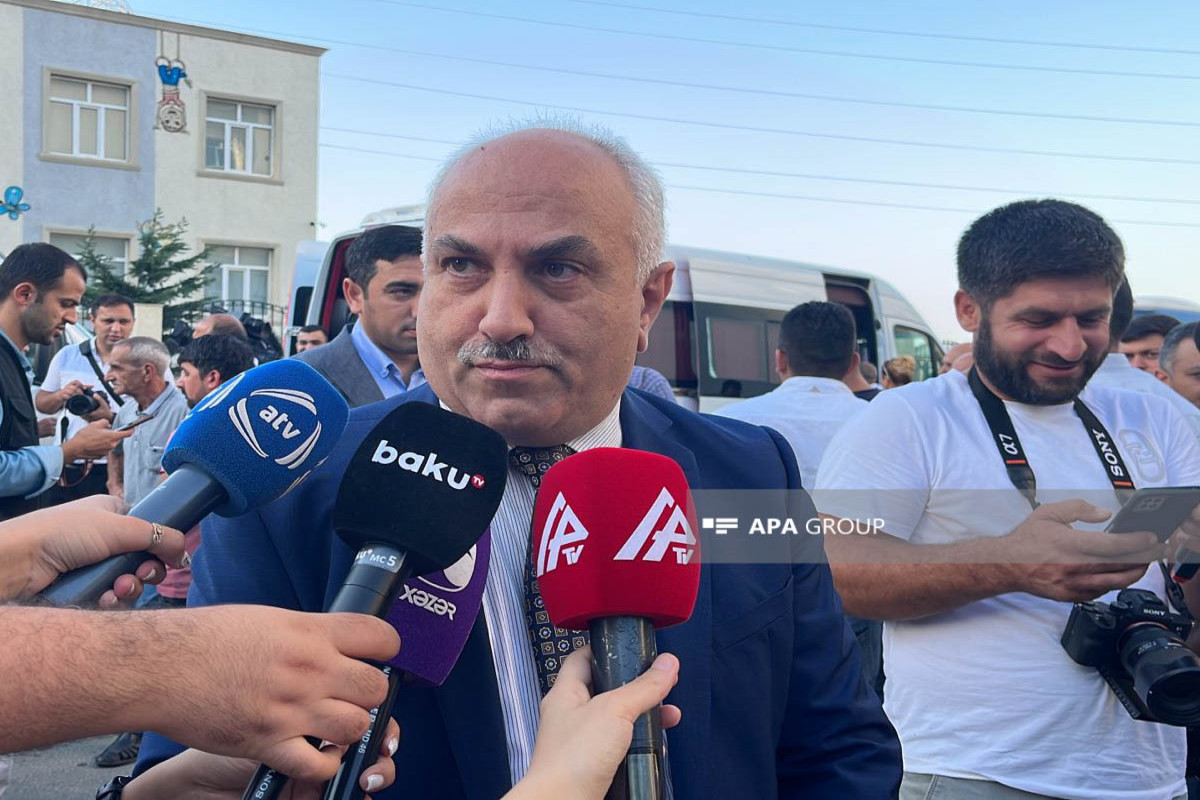 Fuad Hüseynov: İlin sonunadək 10 minə yaxın insan doğma el-obasına qaytarılacaq