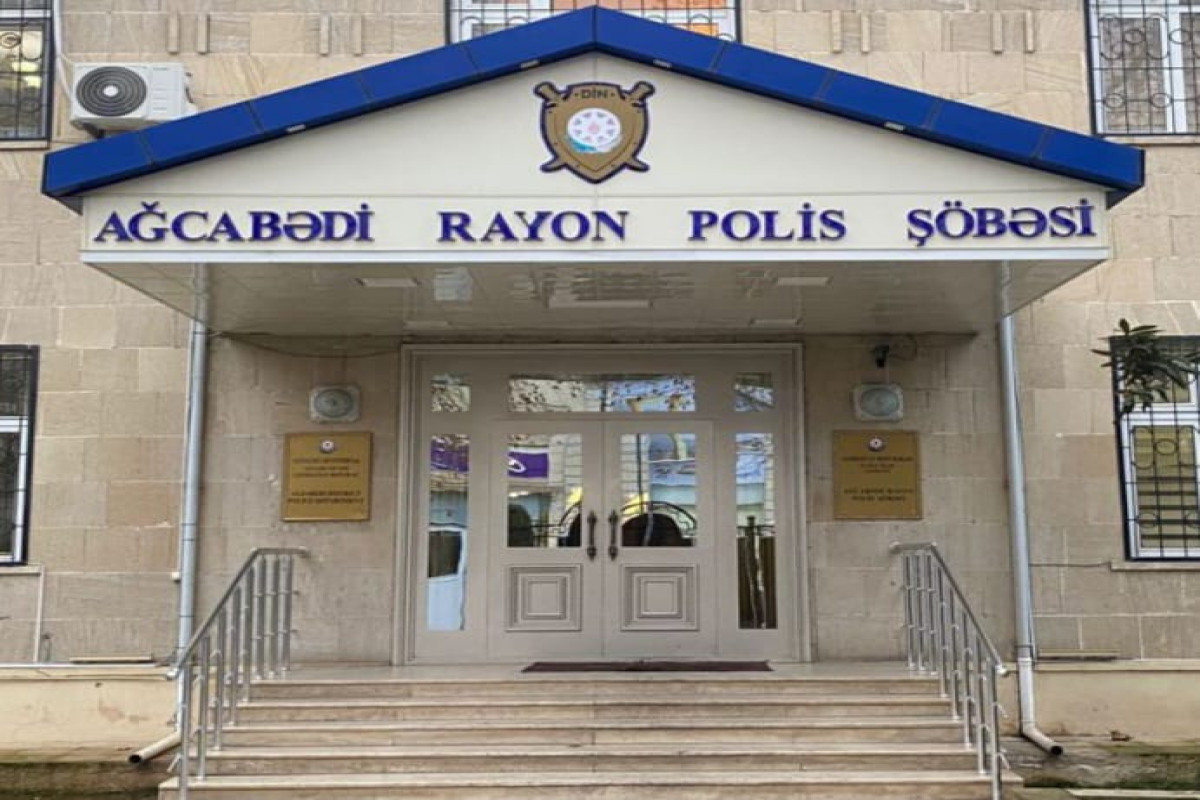 Ağcabədidə qəbiristanlıqdan oğurluq edilib