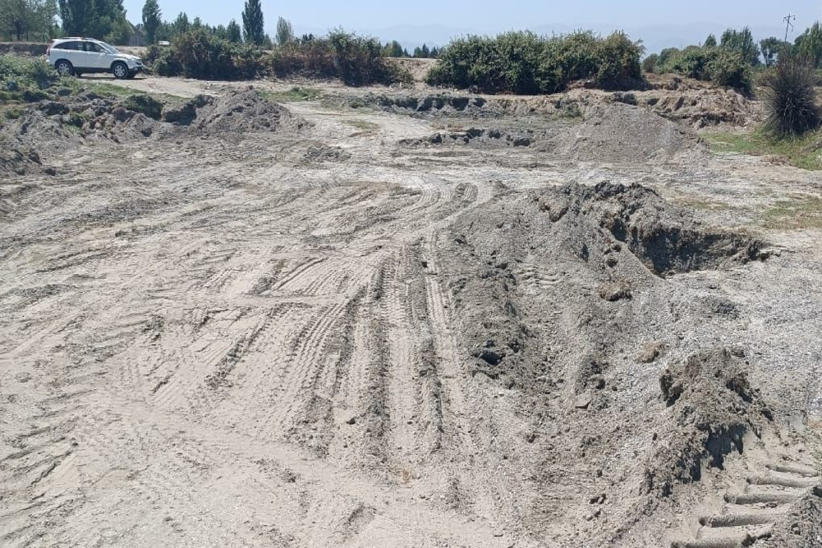 Lənkəranda qanunsuz qum, Ağstafada əhəng daşınması faktları aşkarlanıb