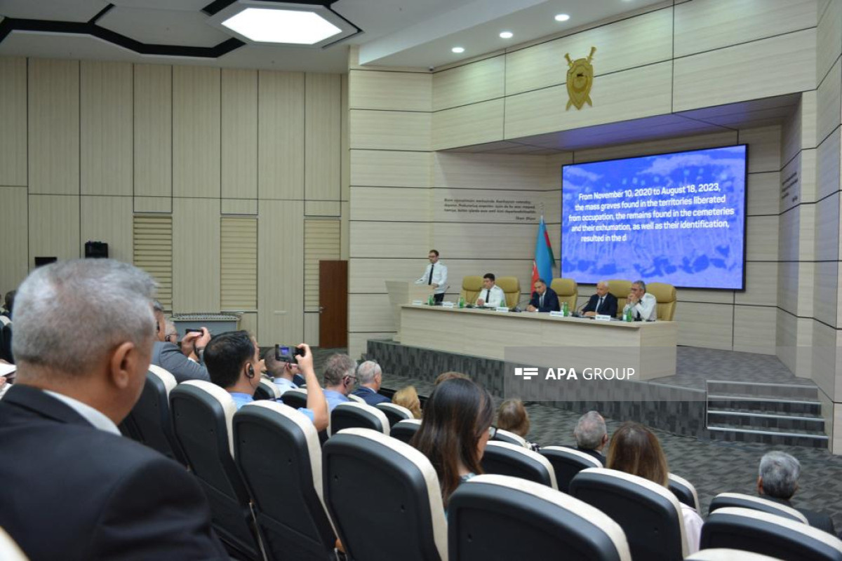 Armenia hasn't taken any step towards providing info about location of mass graves - Presidential Administration department head