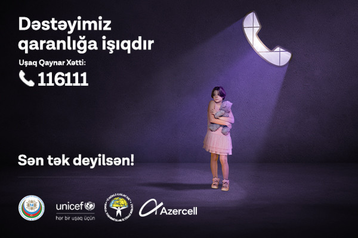 Uşaq Qaynar Xəttinə 6 ayda 2300-ə yaxın müraciət daxil olub