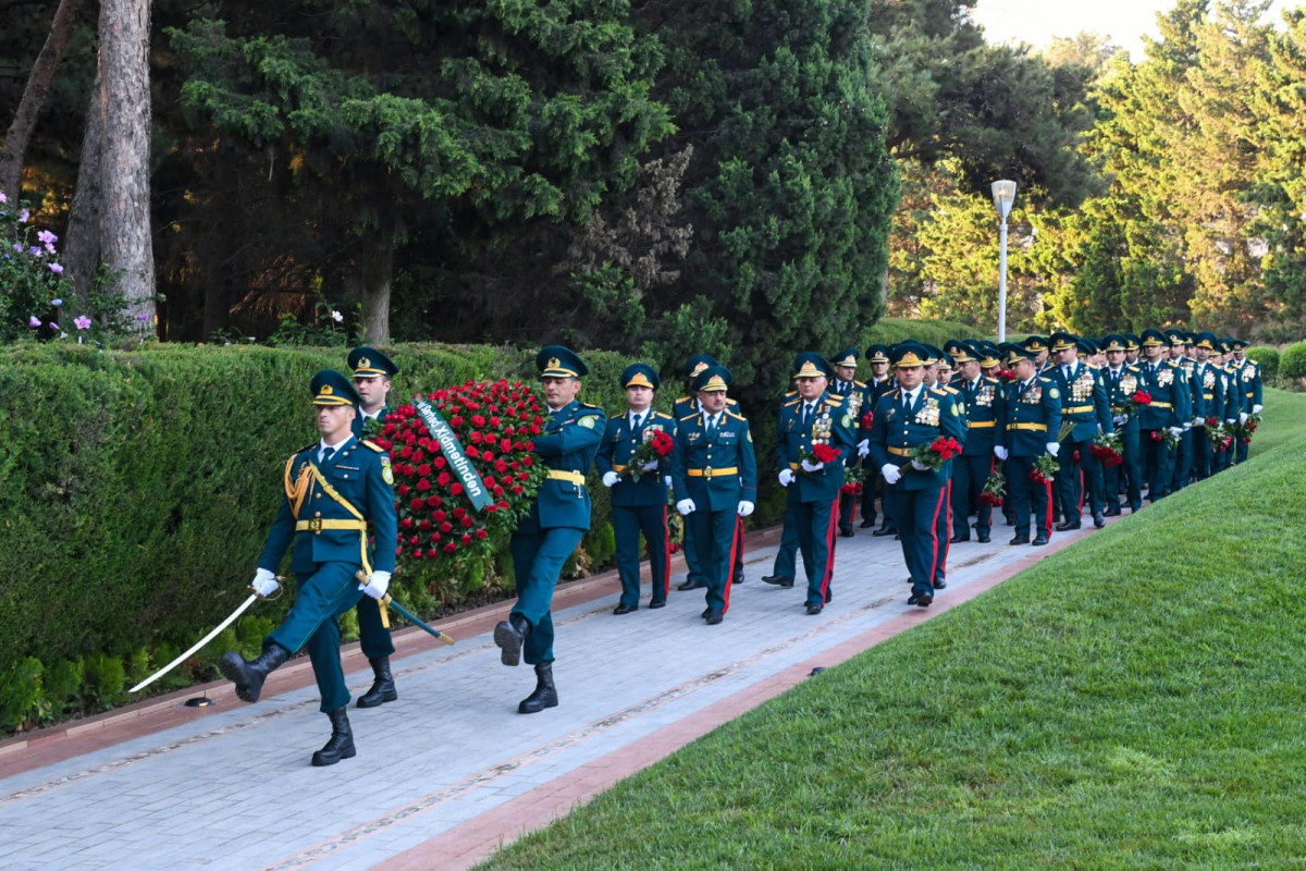 Azərbaycan Sərhəd Mühafizəsinin 104-cü ildönümü münasibətilə tədbir keçirilib - FOTOLENT 