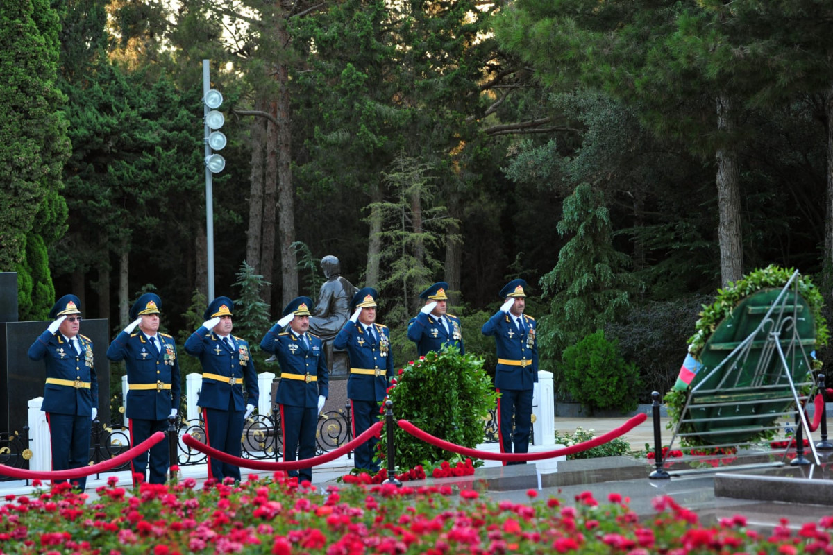 Azərbaycan Sərhəd Mühafizəsinin 104-cü ildönümü münasibətilə tədbir keçirilib - FOTOLENT 