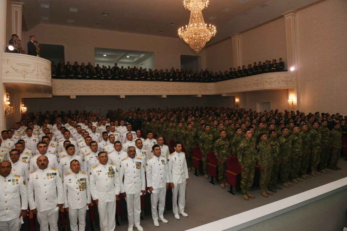 Azərbaycan Sərhəd Mühafizəsinin 104-cü ildönümü münasibətilə tədbir keçirilib - FOTOLENT 