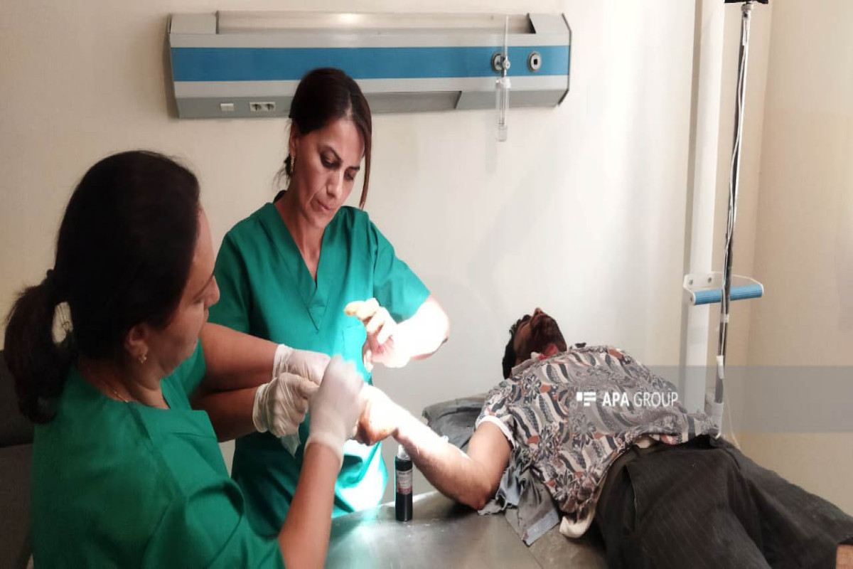 Ağdamda tikinti işləri aparan usta ehtiyatsızlıqdan xəsarət alıb