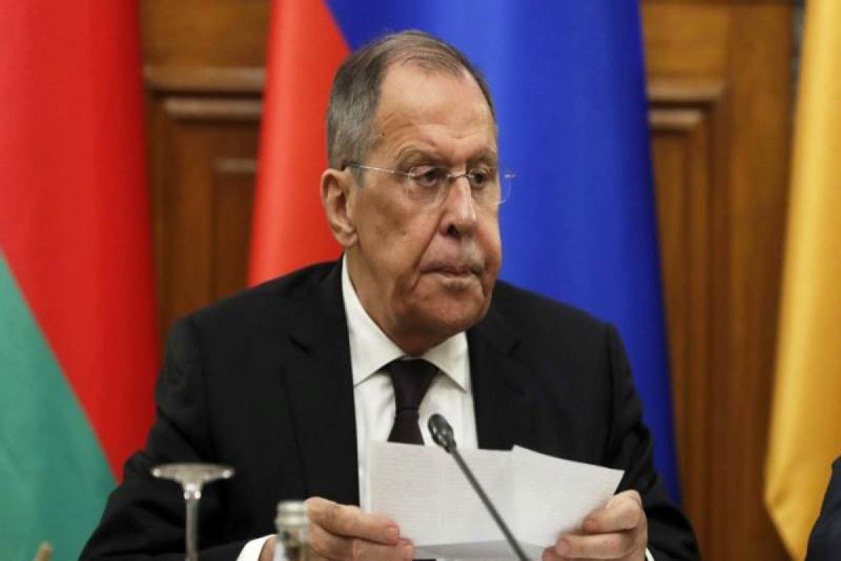 Lavrov: West sent over $160 billion to Ukraine