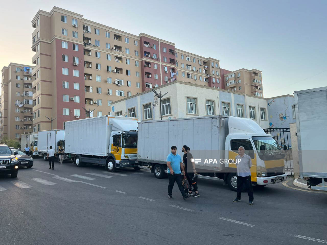 Füzulinin daha 68 sakini doğma yurduna qayıdıb - YENİLƏNİB - FOTO 