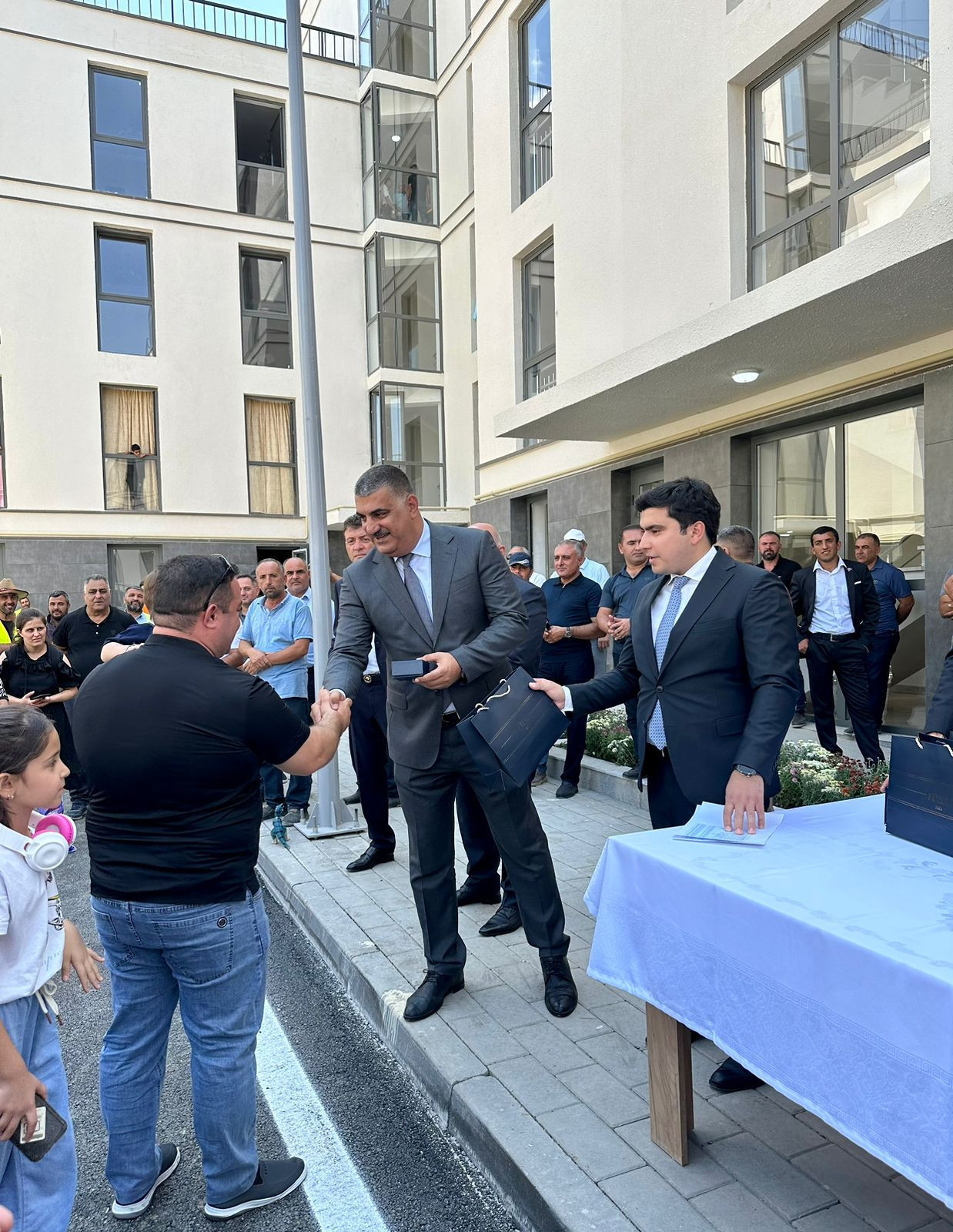 Füzuli şəhərinə yola salınmış növbəti köç mənzil başına çatıb - YENİLƏNİB-1 - FOTO - VİDEO 