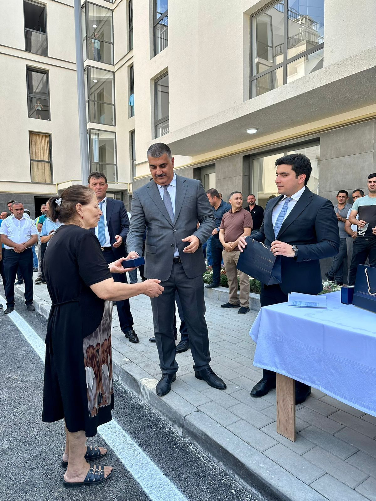 Füzuli şəhərinə yola salınmış növbəti köç mənzil başına çatıb - YENİLƏNİB-1 - FOTO - VİDEO 