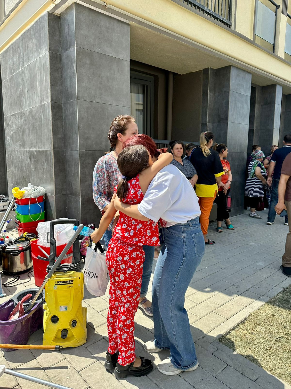 Füzuli şəhərinə yola salınmış növbəti köç mənzil başına çatıb - YENİLƏNİB-1 - FOTO - VİDEO 