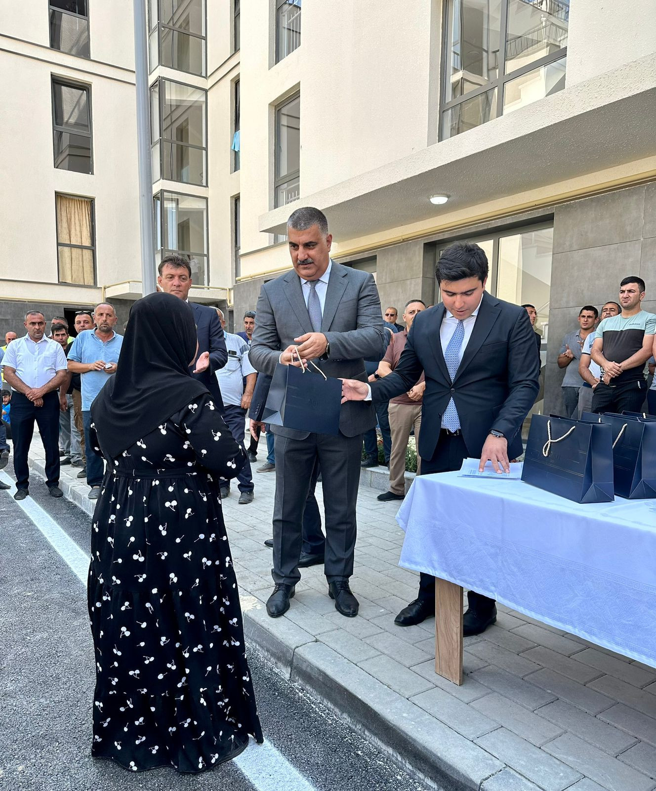 Füzuli şəhərinə yola salınmış növbəti köç mənzil başına çatıb - YENİLƏNİB-1 - FOTO - VİDEO 