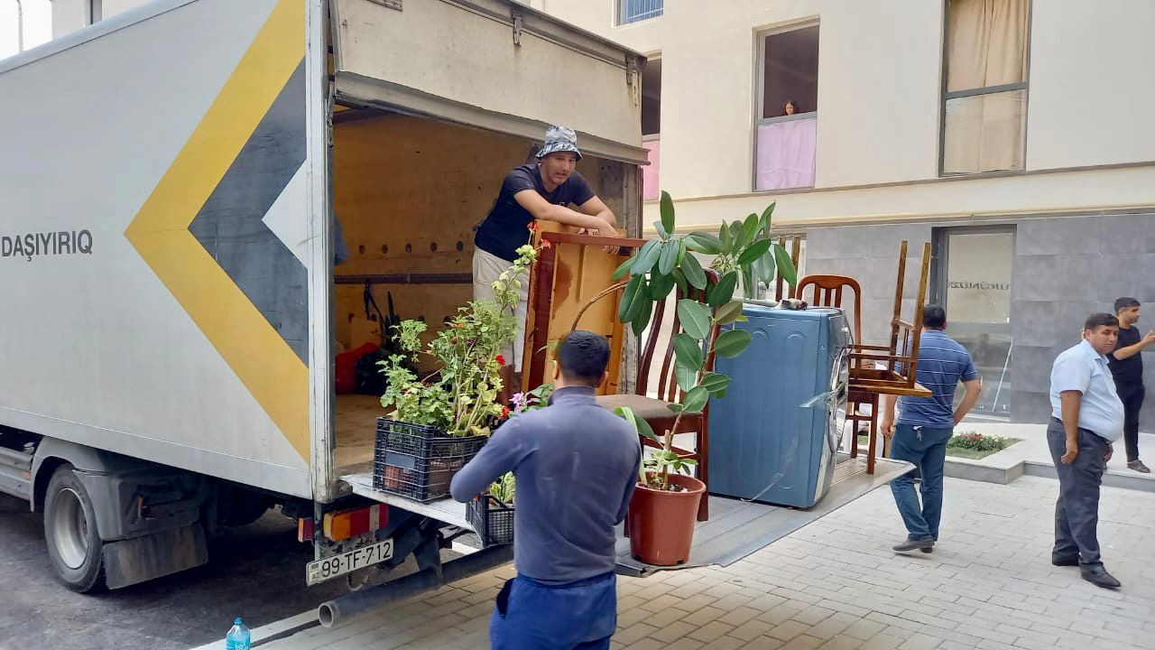 Füzuli şəhərinə yola salınmış növbəti köç mənzil başına çatıb - YENİLƏNİB-1 - FOTO - VİDEO 
