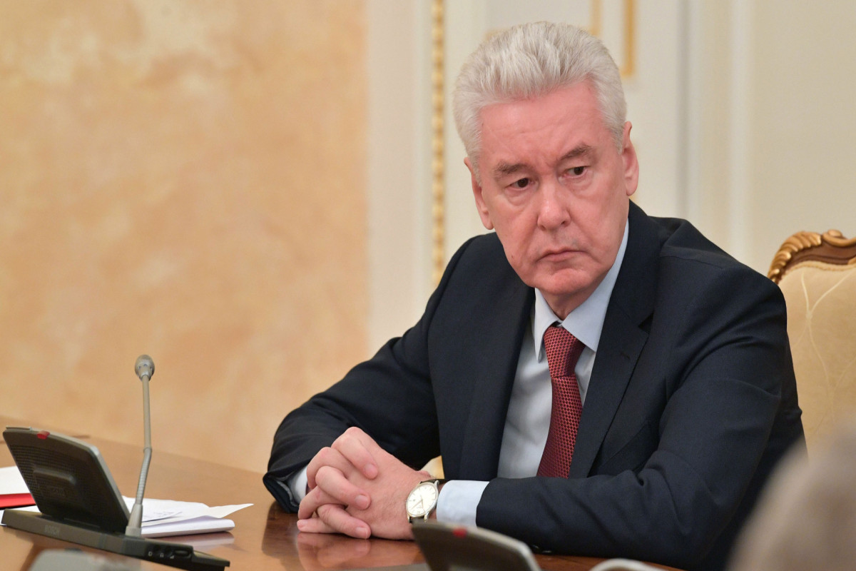 Sobyanin: Moskvaya cənubdan dron hücumu olub