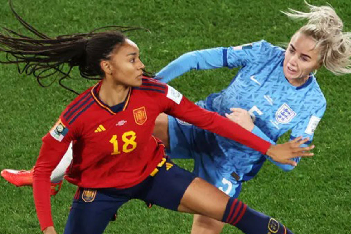 İspaniya yığması qadınlar arasında futbol üzrə dünya çempionu olub