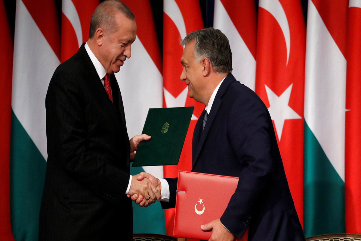 Macarıstan Türkiyə ilə qaz alışına dair müqavilə imzalayıb