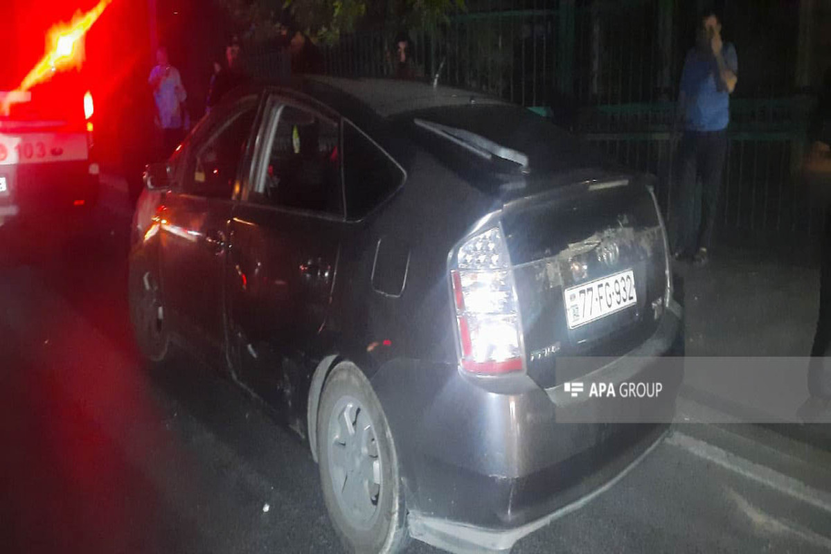 Bakıda sürücü sükan arxasında ölüb - FOTO 