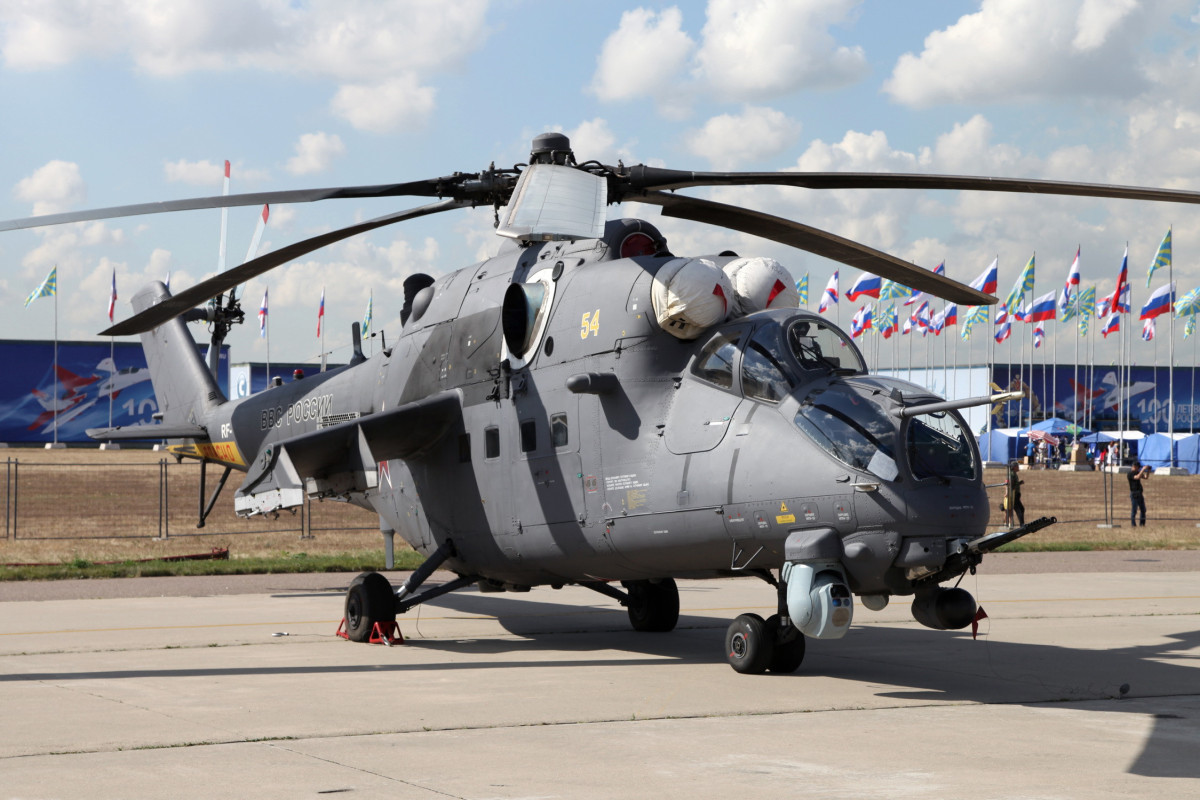 Belarus Rusiyadan daha səkkiz "Mi-35M" helikopteri alacaq