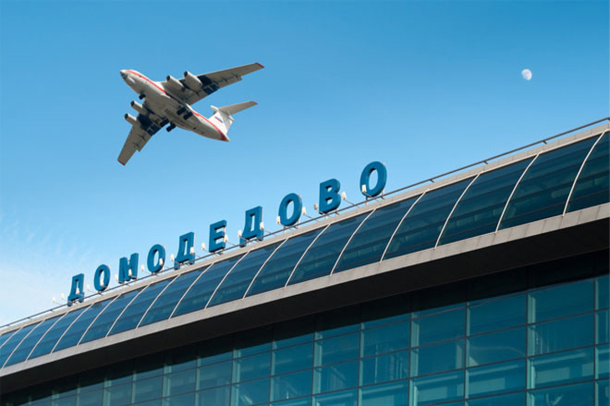 Rusiyanın Domodedovo hava limanı uçuşları müvəqqəti məhdudlaşdırıb