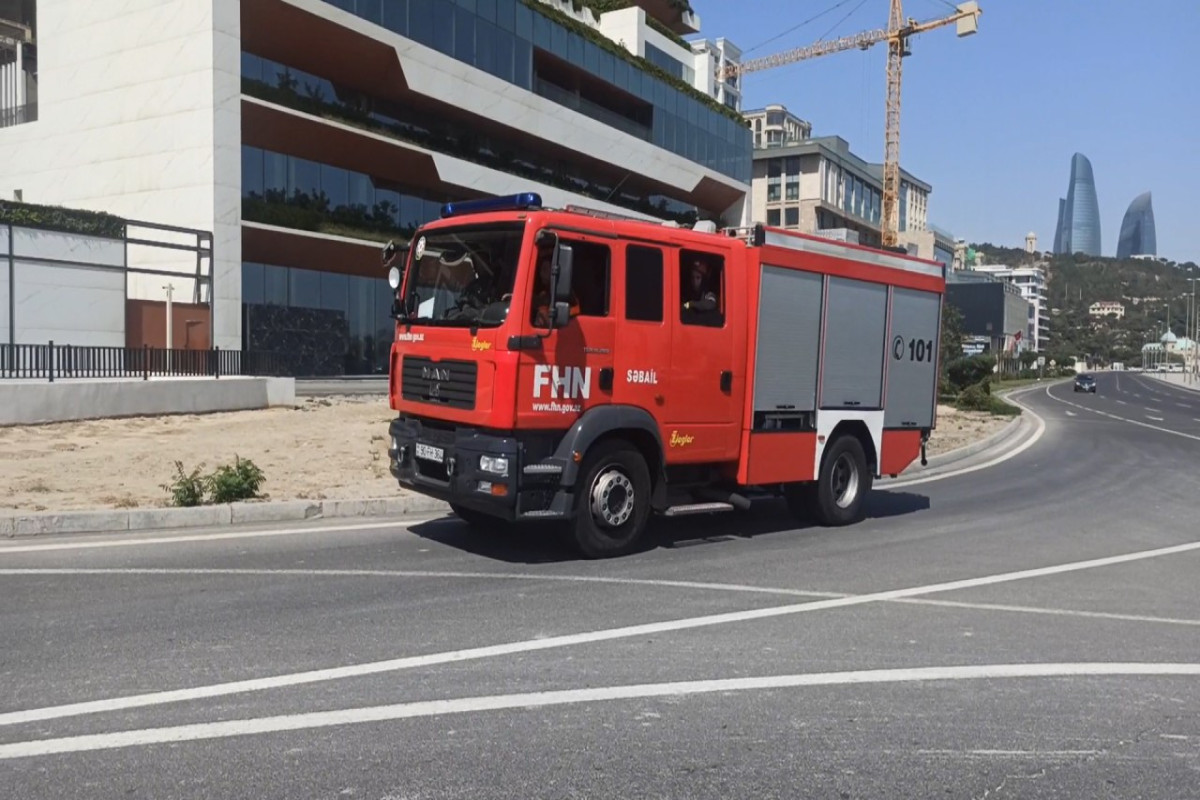 FHN hoteldə təlim keçirib  - VİDEO 