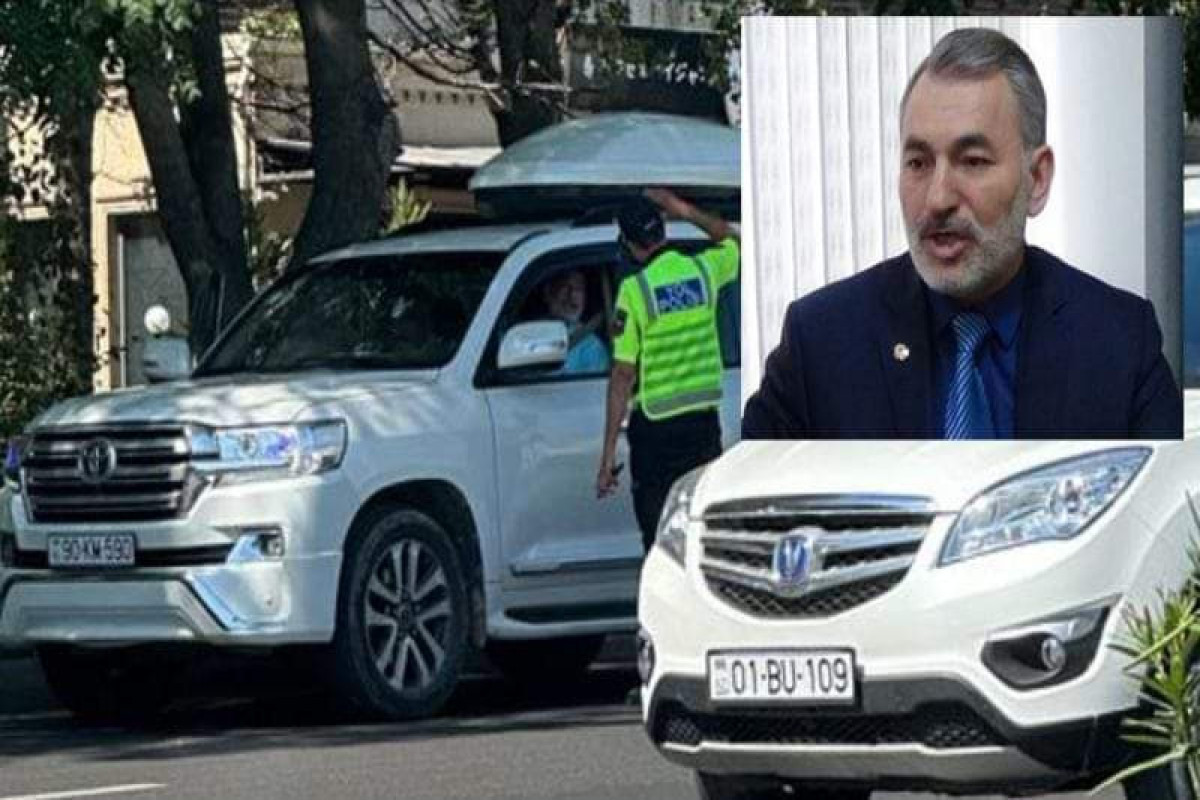 DYP: Nemət Pənahlının maşını 1100 manat cəriməyə görə saxlanılıb