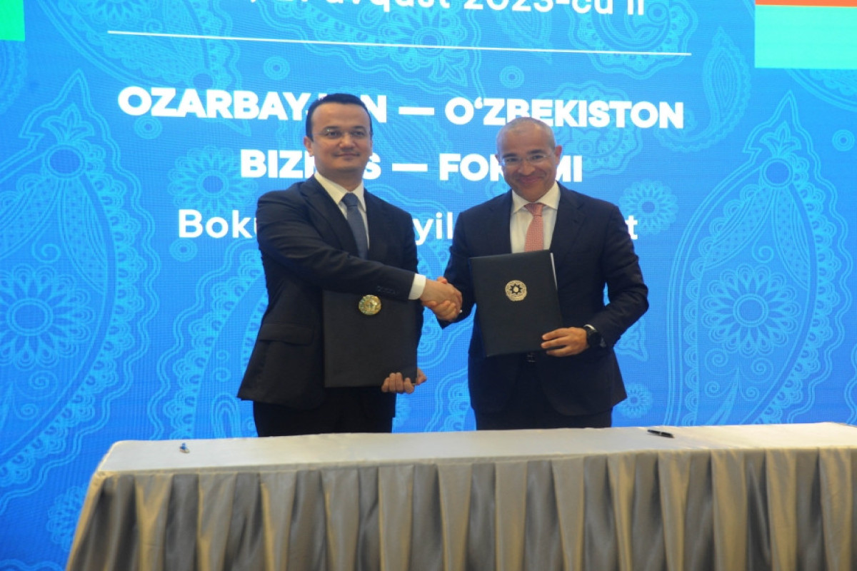 Azerbaijan, Uzbekistan sign agreements on cooperation