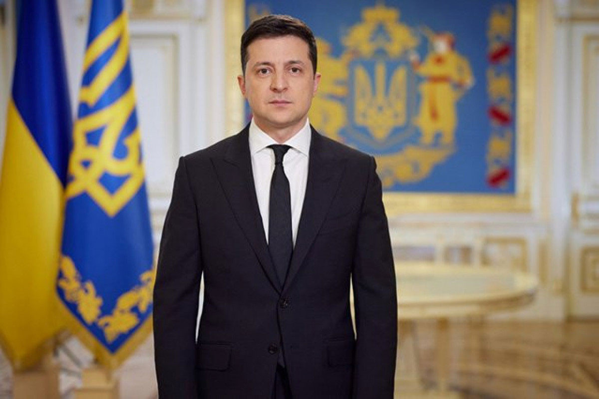 Ukrayna Prezidenti Vladimir Zelenski