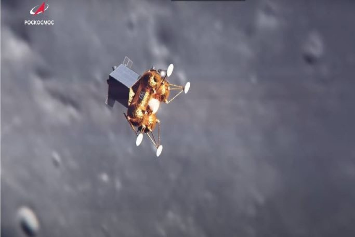 Rusiyanın "Luna-25" avtomatik stansiyasının qəzaya uğramasının səbəbi açıqlanıb