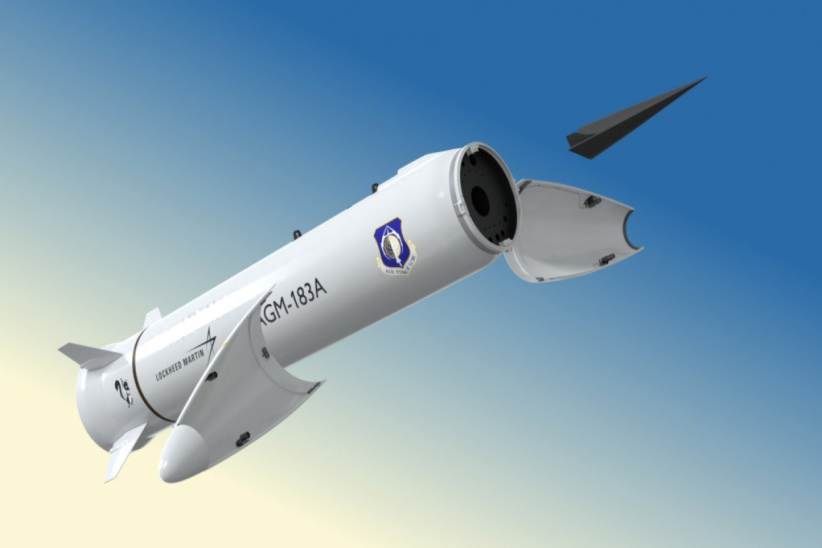 ABŞ hipersəs sürətli raketi sınaqdan çıxarıb