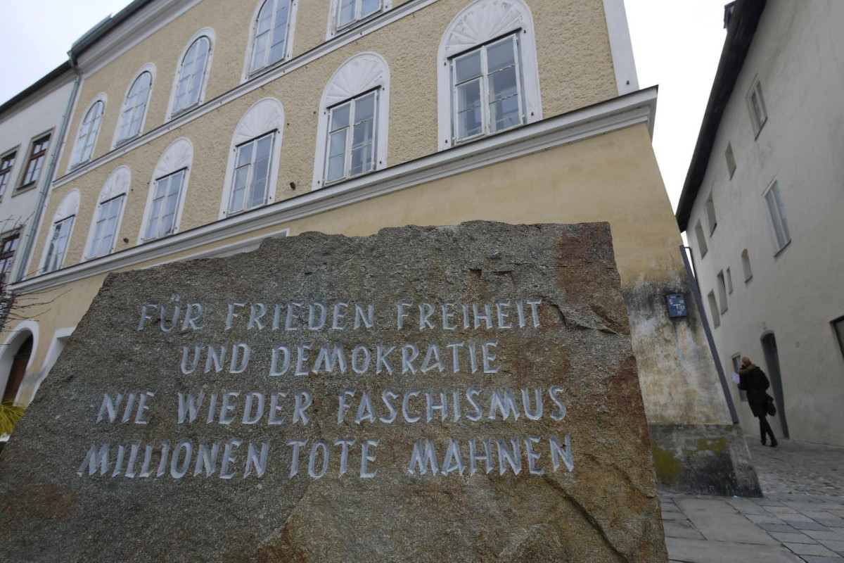 Hitlerin Avstriyadakı evi polis idarəsinə çevriləcək