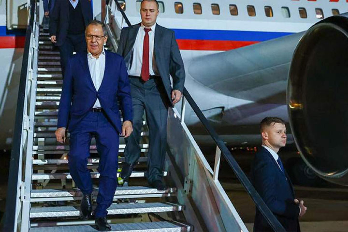 Sergey Lavrov