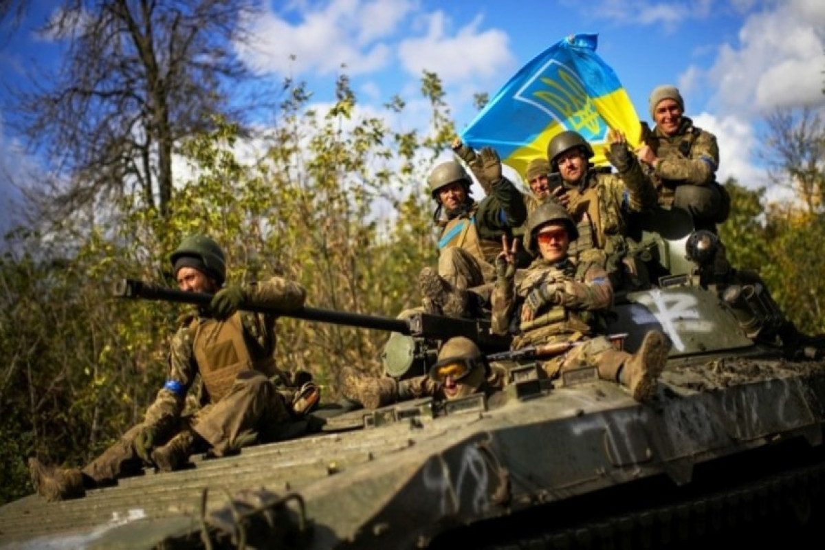 Ukrainian army advanced in Zaporizhzhia region
