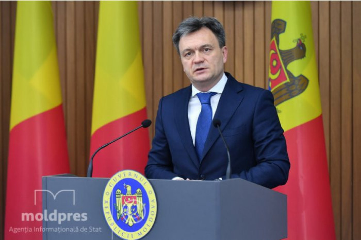 Moldova Baş naziri Dorin Reçan