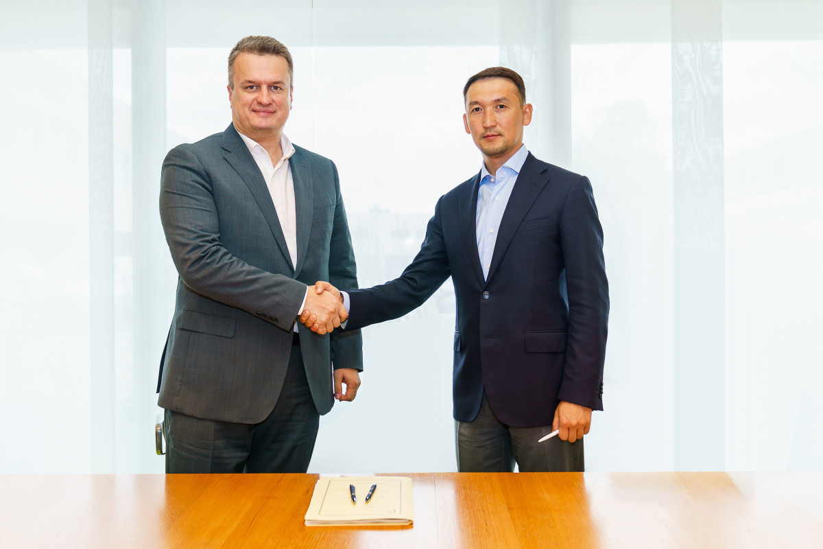 AzerTelecom və Kazakhtelecom Transxəzər Fiber-Optik layihəsi çərçivəsində birgə müəssisə yaradıblar - FOTO 