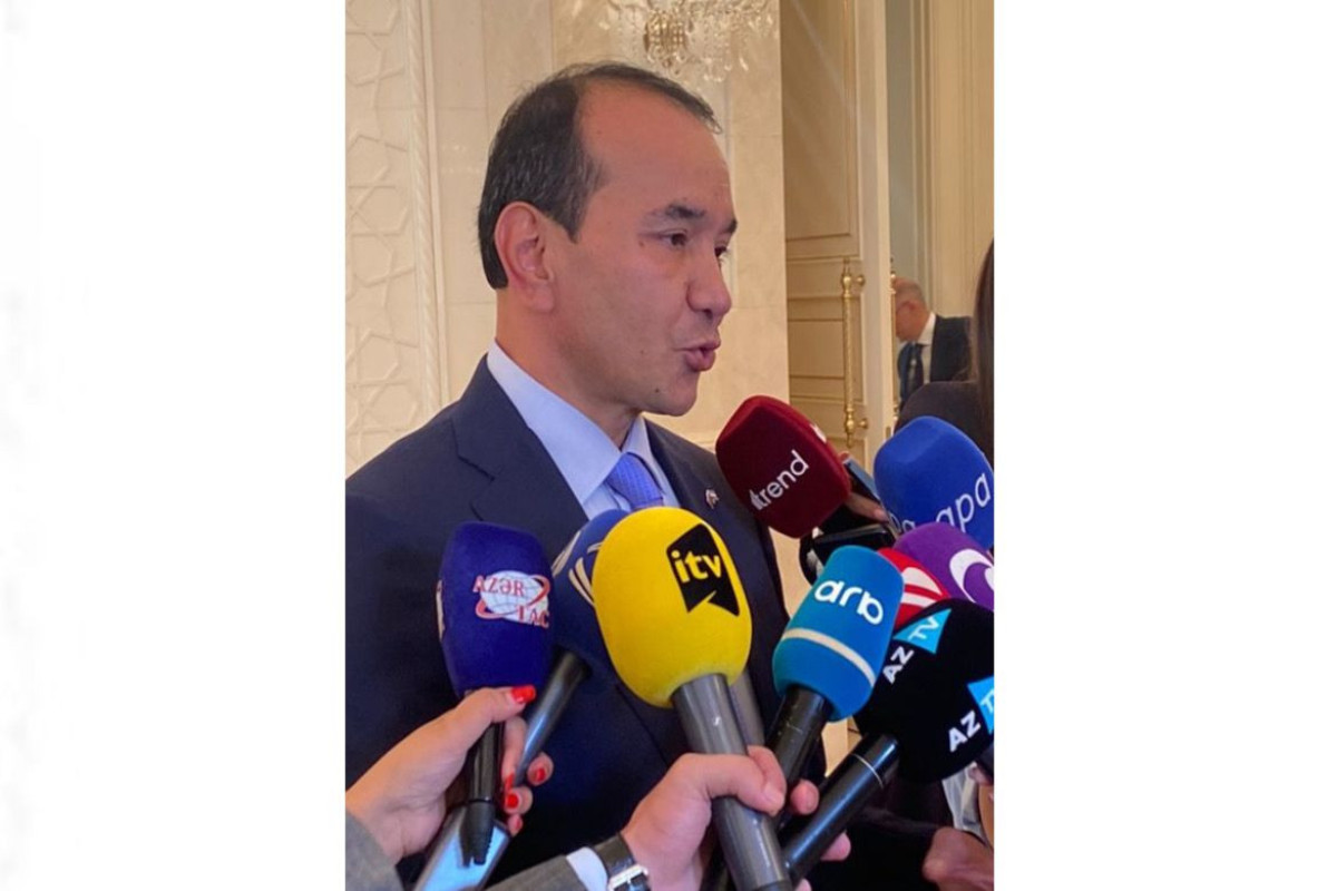 Özbəkistanlı nazir: Füzulidə məktəbin açılması dostluq münasibətlərimizi daha da möhkəmləndirəcək