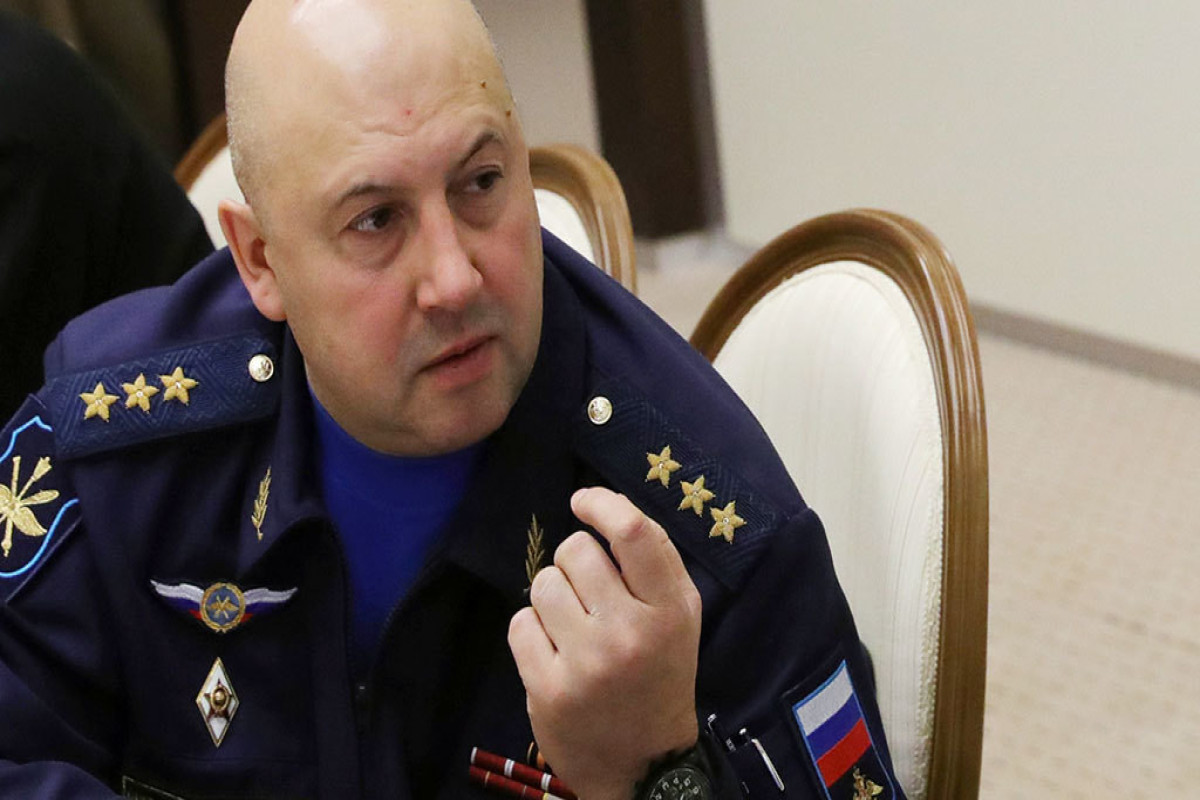Rusiya Aerokosmik Qüvvələrinin komandanı general Surovikin vəzifəsindən kənarlaşdırılıb