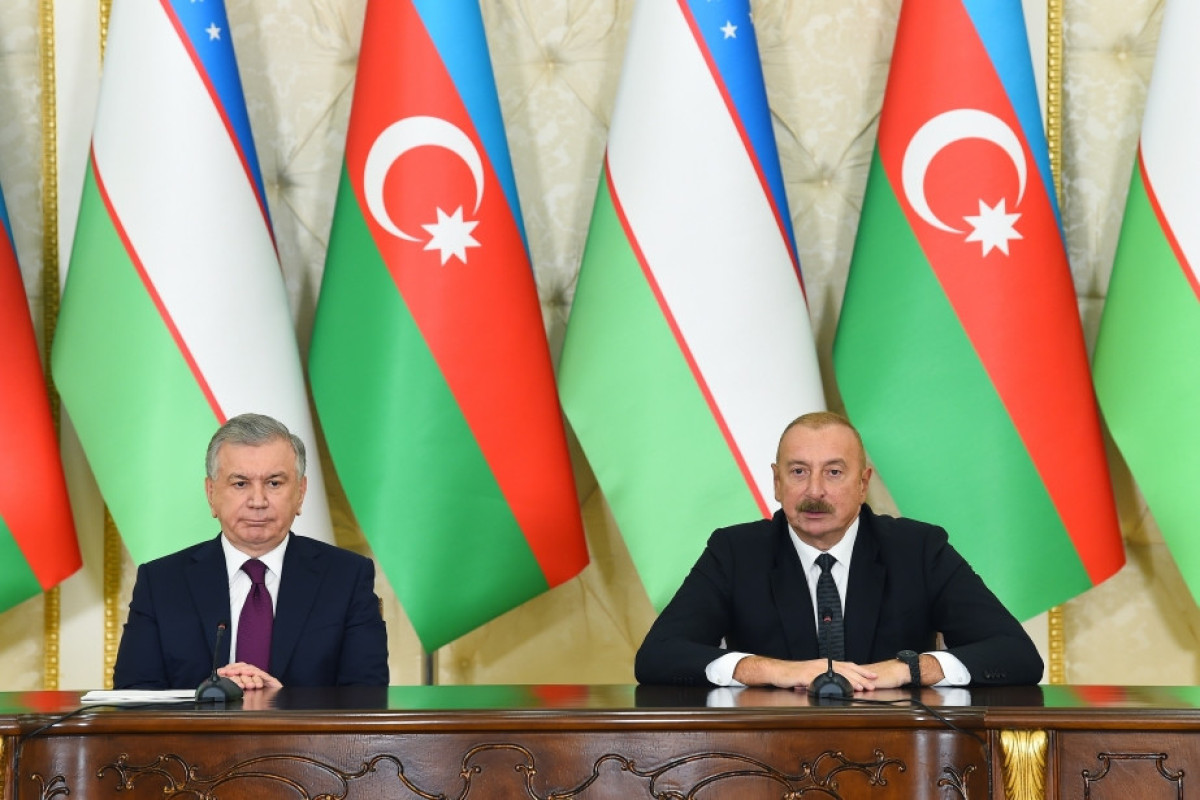 President Ilham Aliyev: Fraternal relations between Azerbaijan and Uzbekistan have a centuries-old history