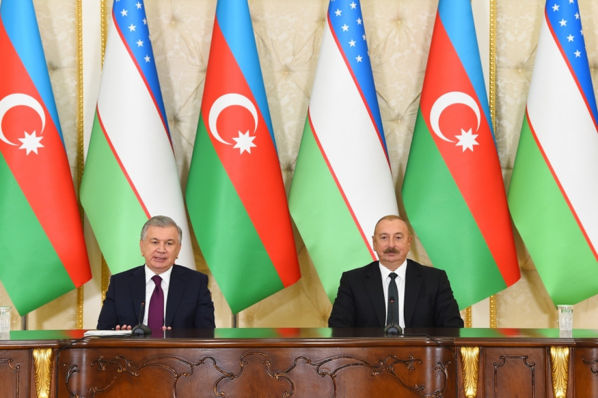 President Mirziyoyev: Uzbekistan rejoice in successes of Azerbaijan