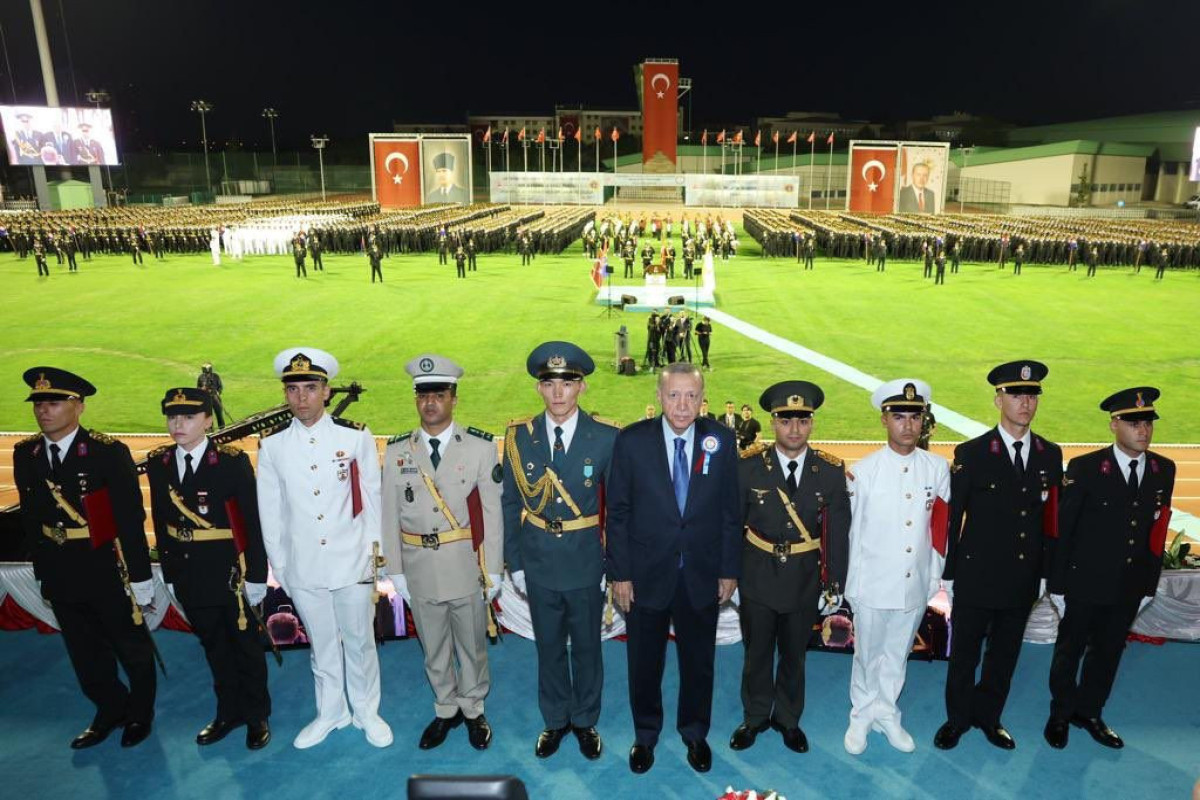 3 azərbaycanlı Türkiyənin Jandarm və Sahil Mühafizə Akademiyasından məzun olub   - FOTO 