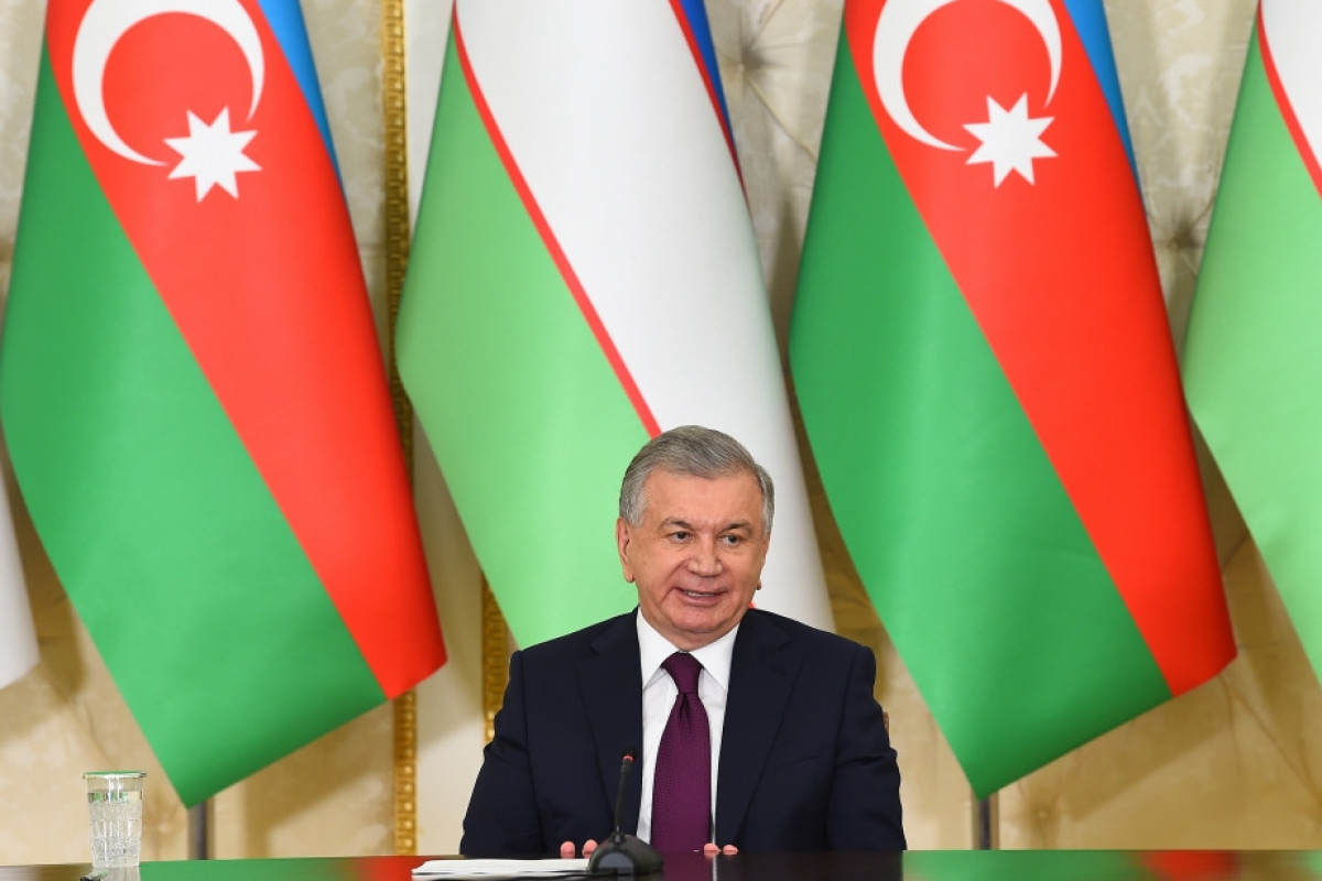 Şavkat Mirziyoyev: Azərbaycan və Özbəkistan aviareyslərin sayının artırılması barədə razılığa gəlib
