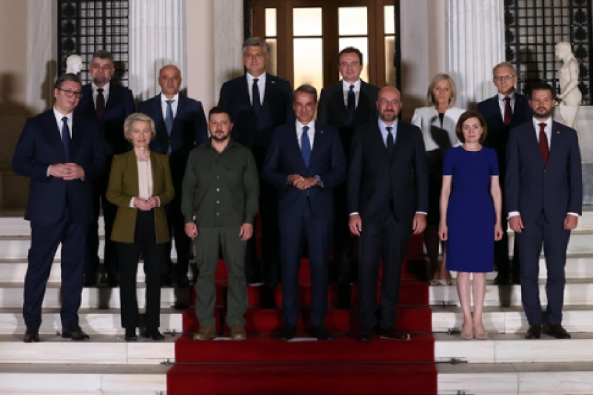 Aİ Qərbi Balkan ölkələrinin üzvlük perspektivini dəstəkləyir