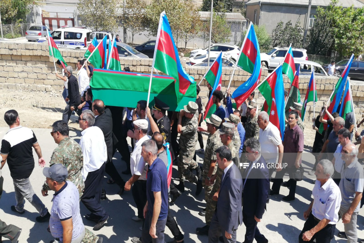 Daşaltıda 31 il əvvəl itkin düşən şəxsin meyitinin qalıqları Qobuda dəfn olunub - FOTO 