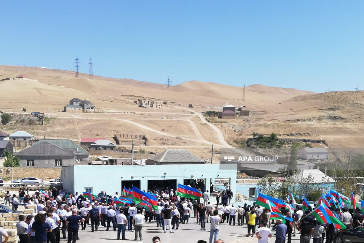 Daşaltıda 31 il əvvəl itkin düşən şəxsin meyitinin qalıqları Qobuda dəfn olunub - FOTO 