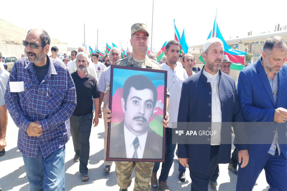 Remains of person who went missing 31 years ago in Dashalti laid to rest in Azerbaijan