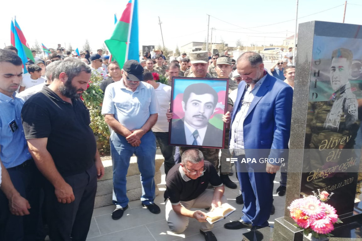 Daşaltıda 31 il əvvəl itkin düşən şəxsin meyitinin qalıqları Qobuda dəfn olunub - FOTO 