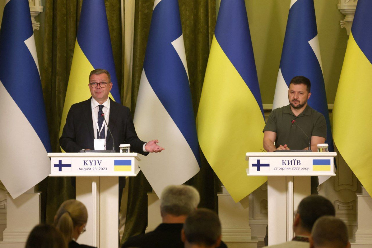 Finlandiya hökuməti bu həftə Ukraynaya növbəti yardım paketini təsdiq etməyi planlaşdırır