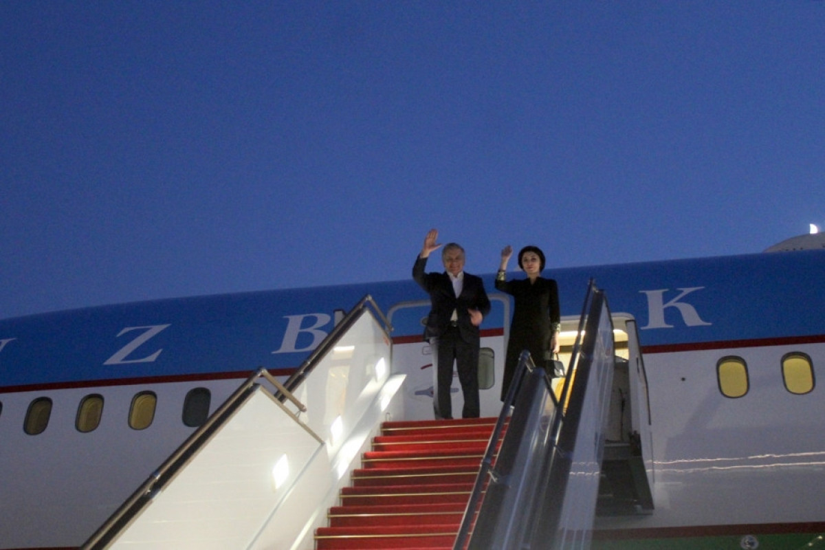 President of Uzbekistan Shavkat Mirziyoyev concludes his state visit to Azerbaijan