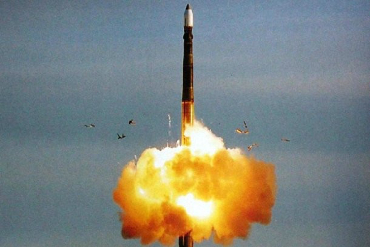 KXDR-in buraxdığı raketinin bəzi hissələri okeana düşüb - YENİLƏNİB 