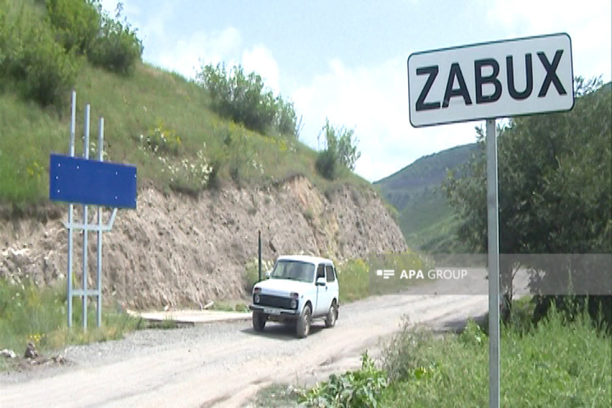 Sabah Laçının Zabux kəndinə ilk köç olacaq
