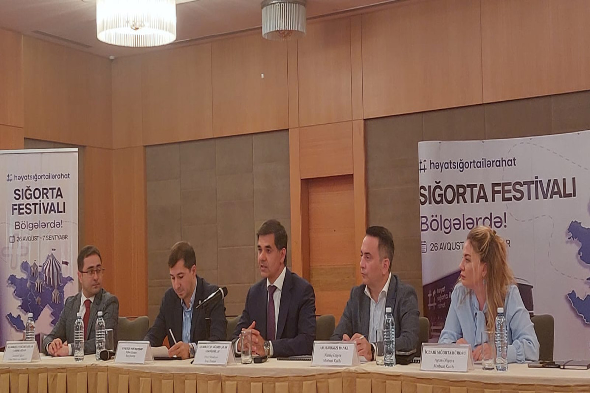 Azərbaycanda ilk dəfə "Sığorta Festivalı" keçiriləcək - FOTO 