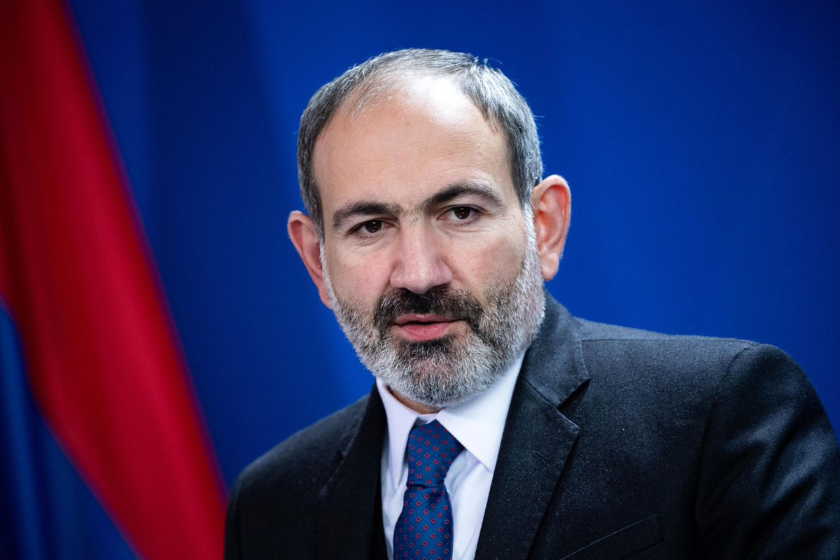 Ermənistan Baş naziri Nikol Paşinyan
